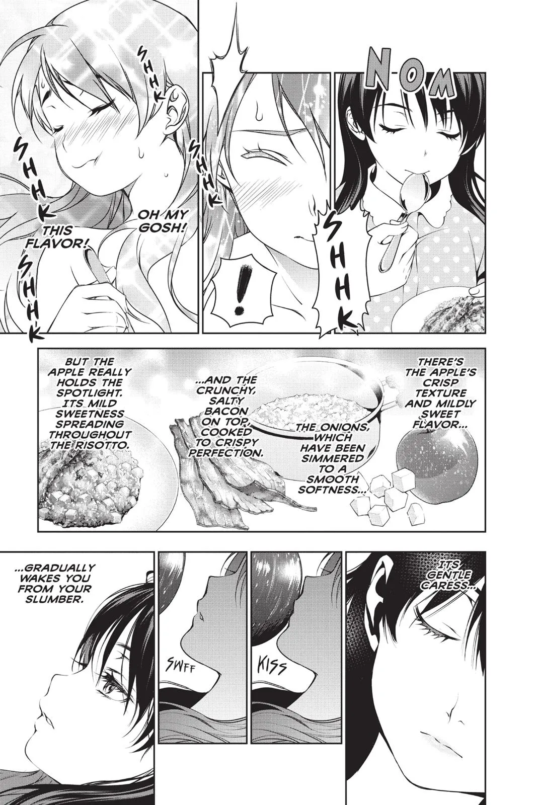 Read Food Wars en Manga Online