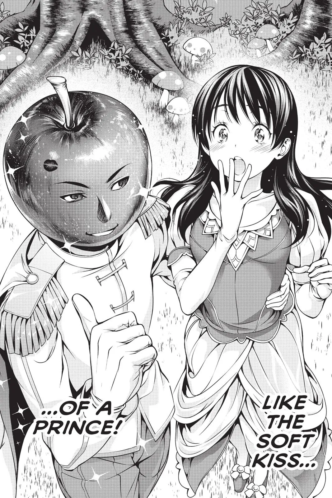 Read Food Wars en Manga Online