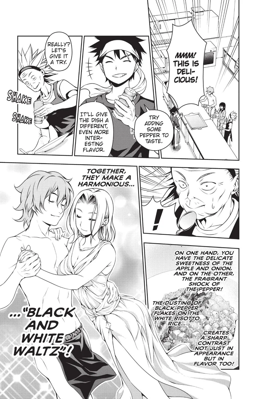 Read Food Wars en Manga Online