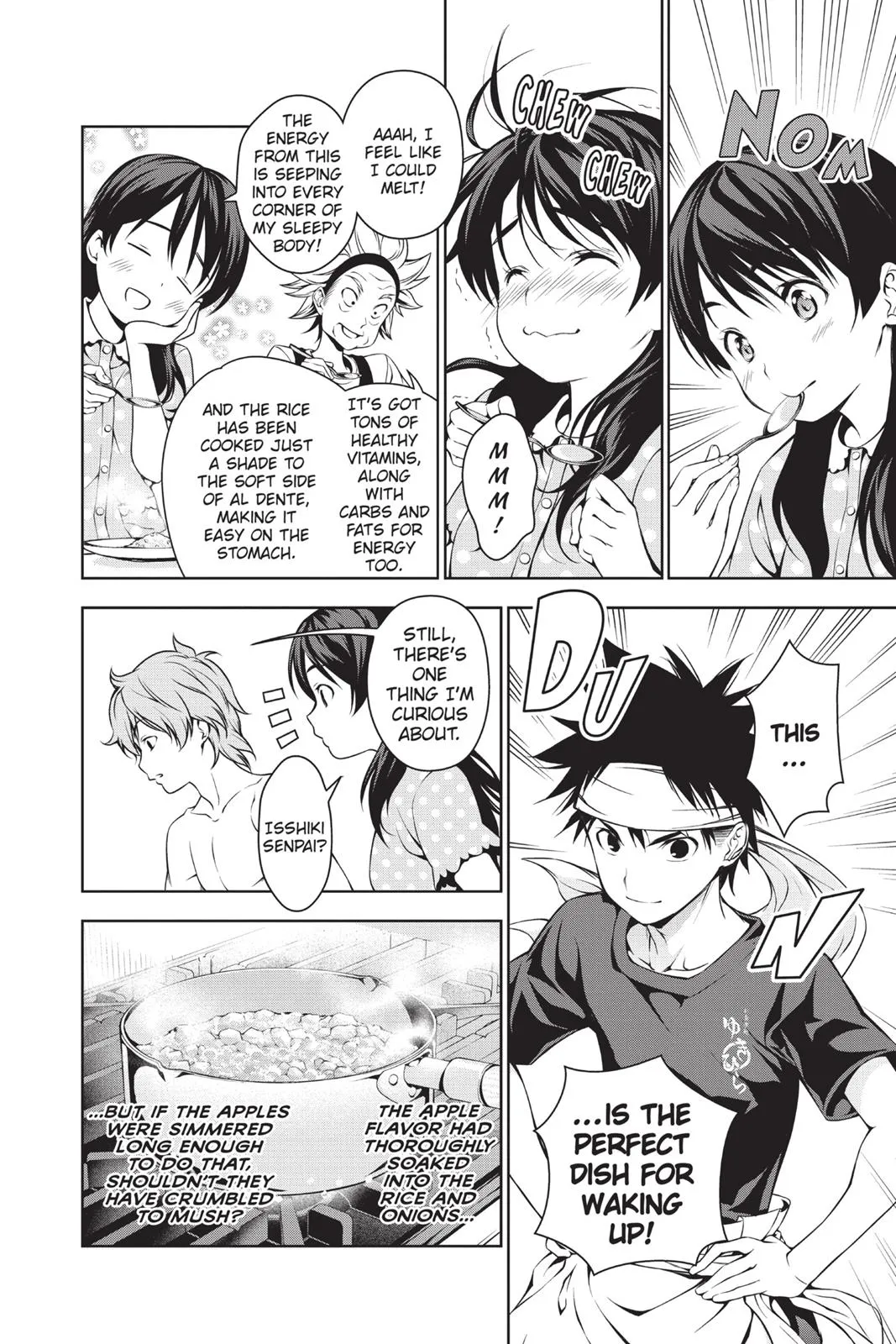 Read Food Wars en Manga Online