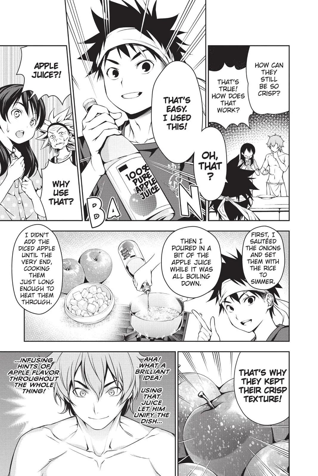 Read Food Wars en Manga Online