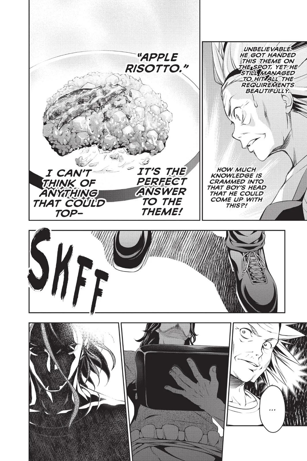 Read Food Wars en Manga Online