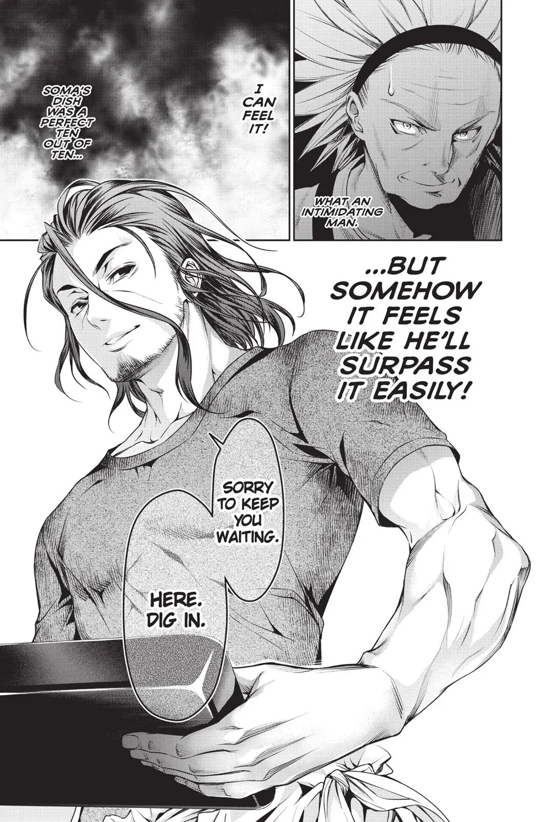 Read Food Wars en Manga Online