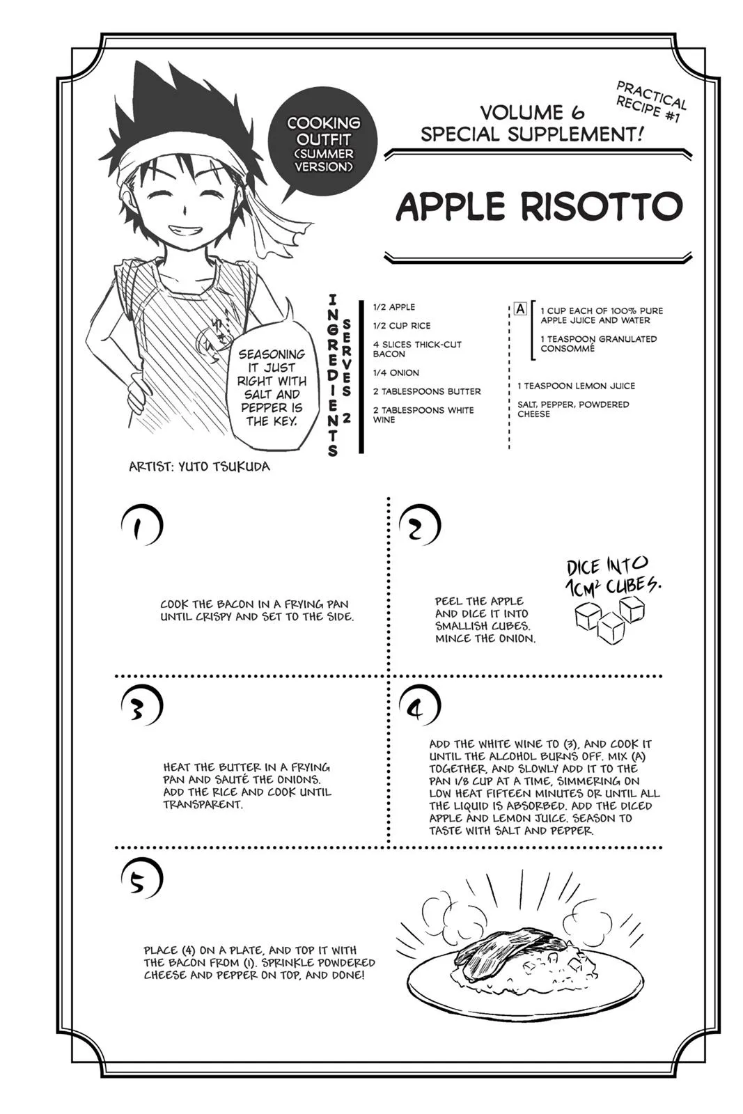 Read Food Wars en Manga Online