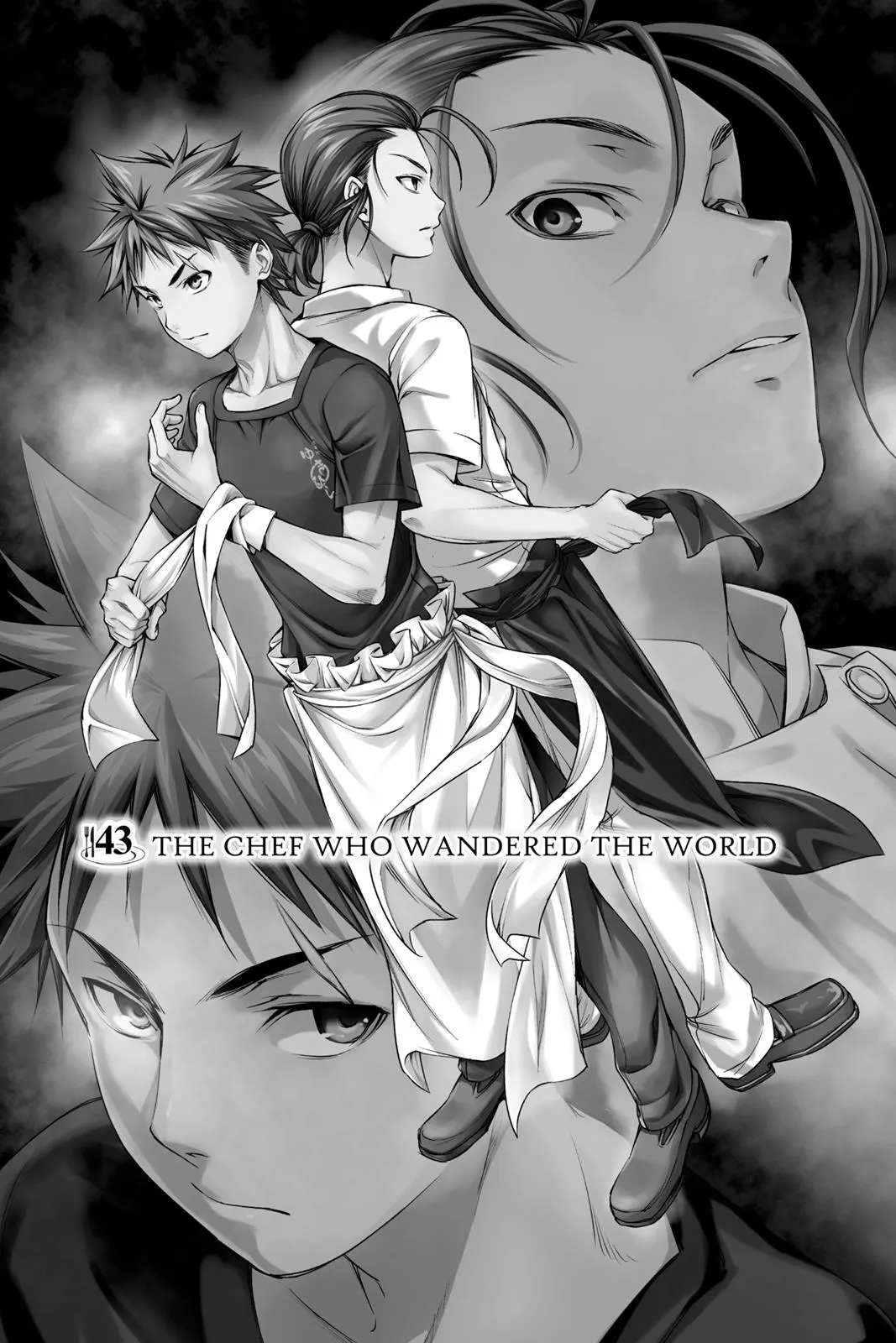 Read Food Wars en Manga Online