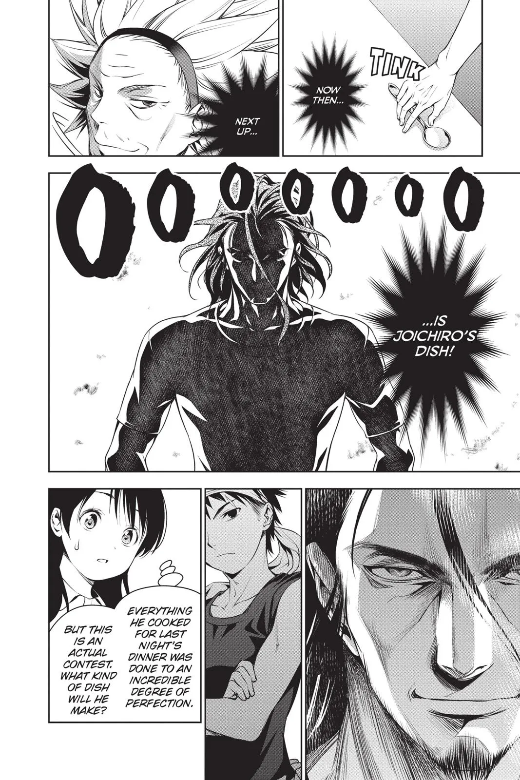 Read Food Wars en Manga Online