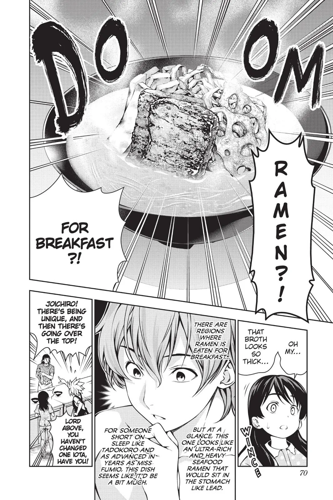 Read Food Wars en Manga Online