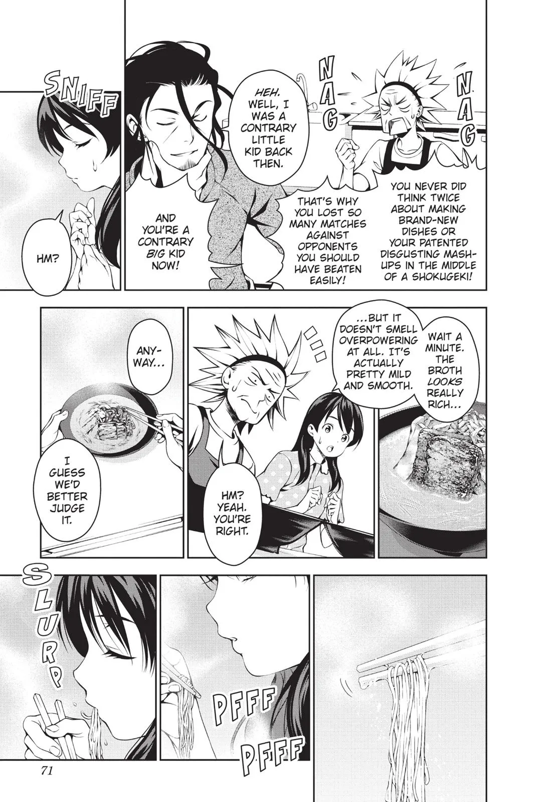 Read Food Wars en Manga Online