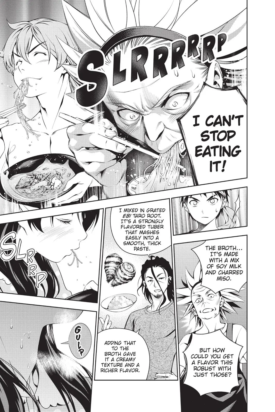 Read Food Wars en Manga Online