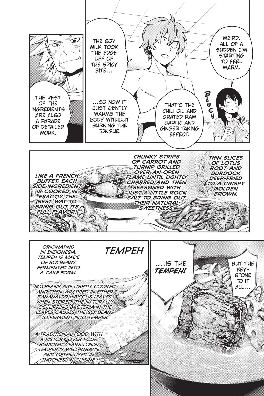 Read Food Wars en Manga Online