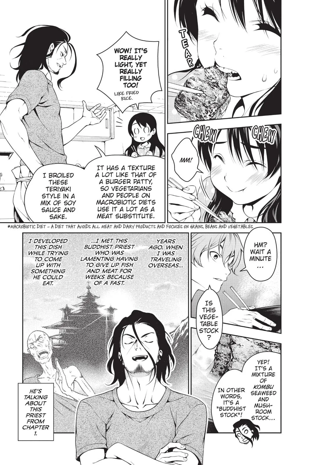Read Food Wars en Manga Online