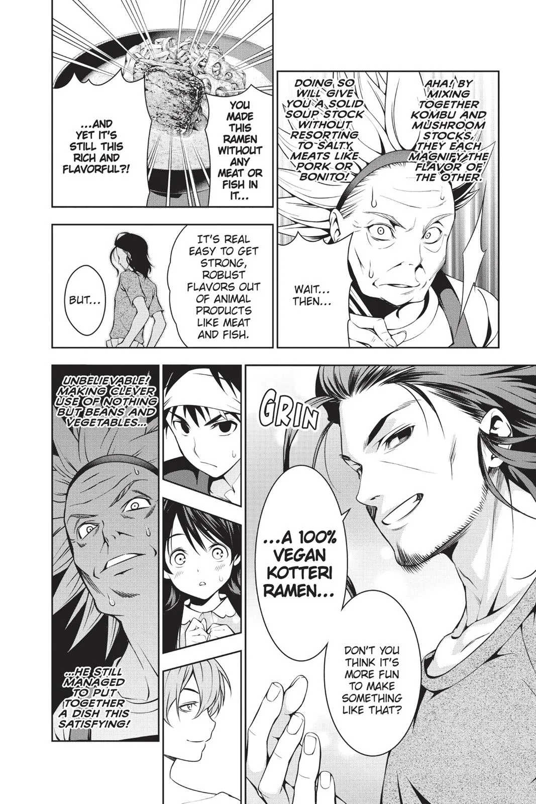 Read Food Wars en Manga Online