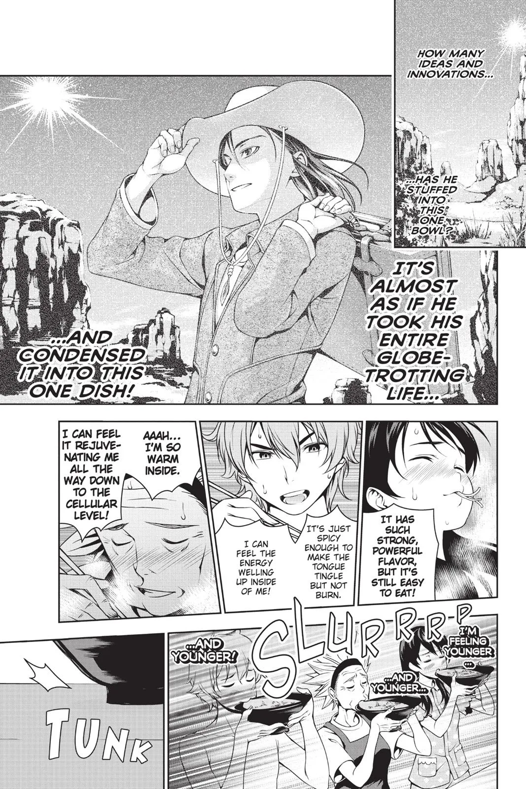 Read Food Wars en Manga Online
