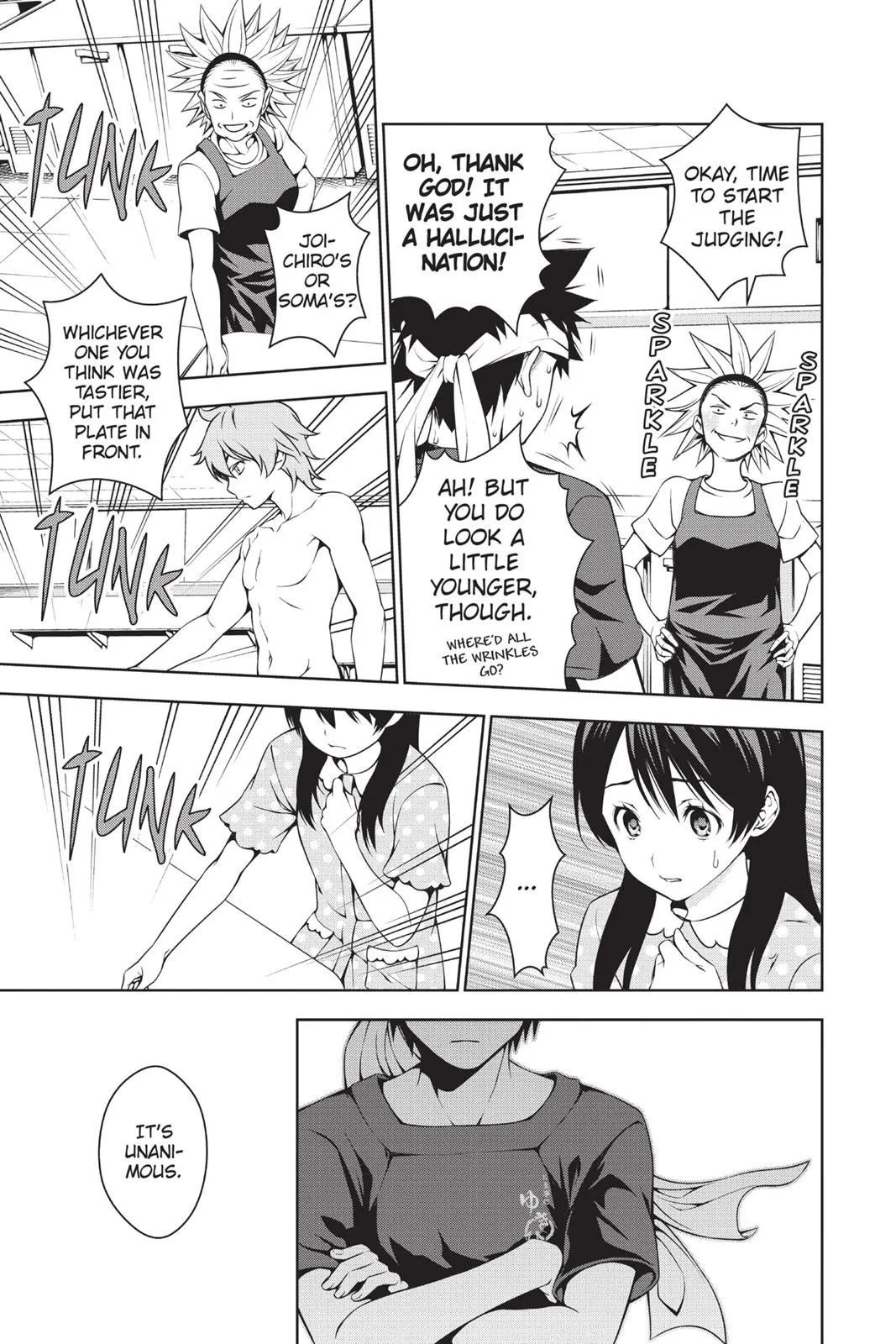 Read Food Wars en Manga Online