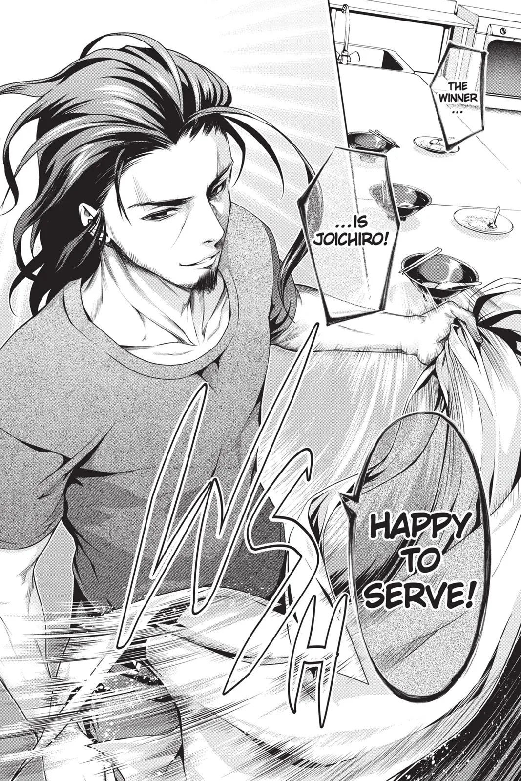 Read Food Wars en Manga Online