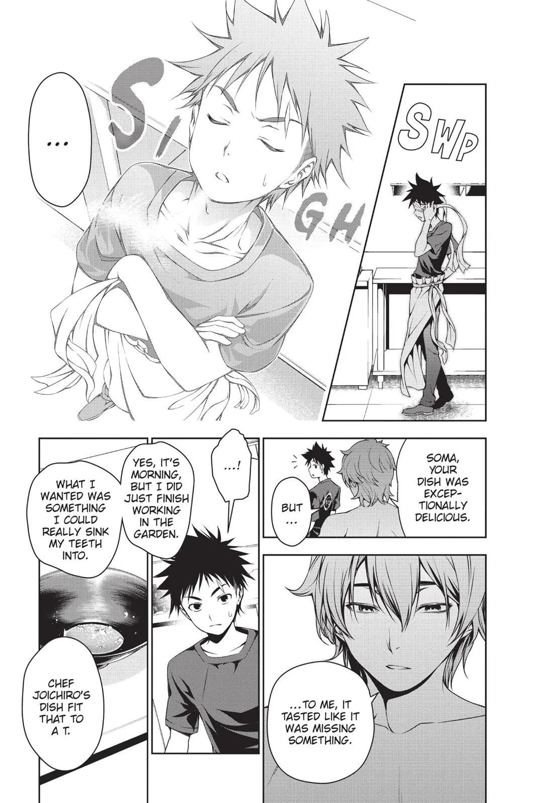 Read Food Wars en Manga Online