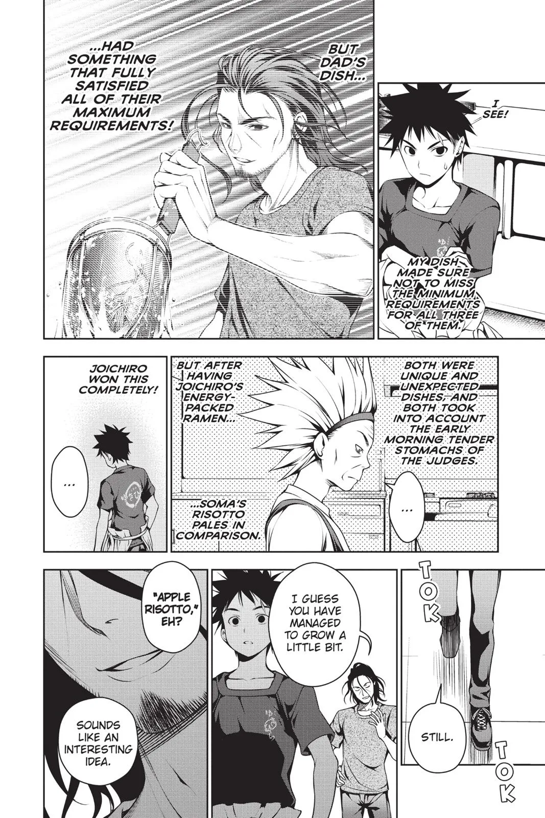 Read Food Wars en Manga Online