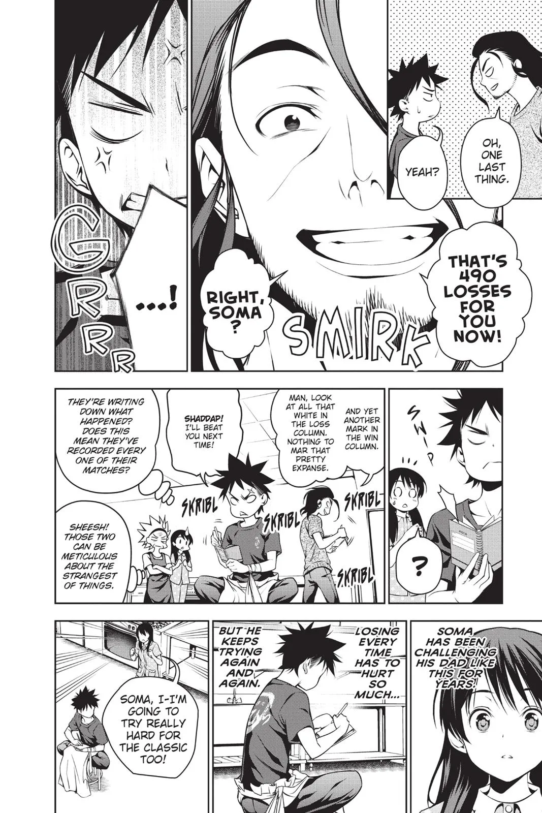 Read Food Wars en Manga Online