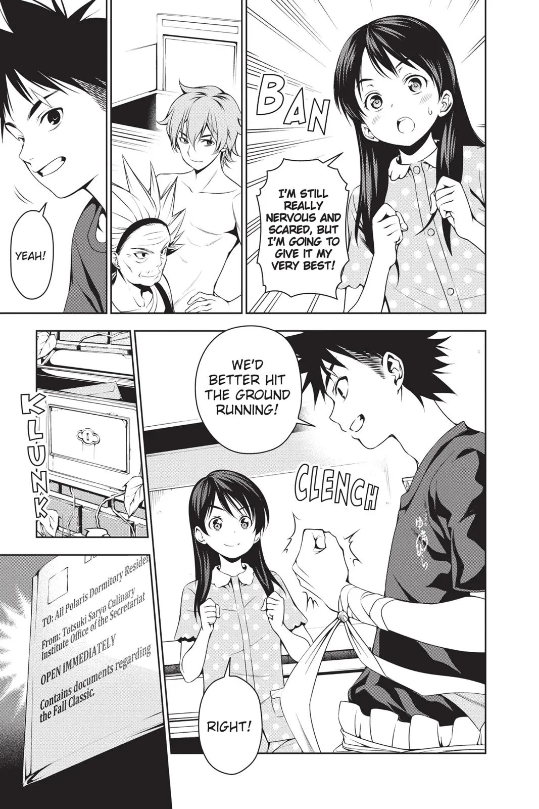 Read Food Wars en Manga Online