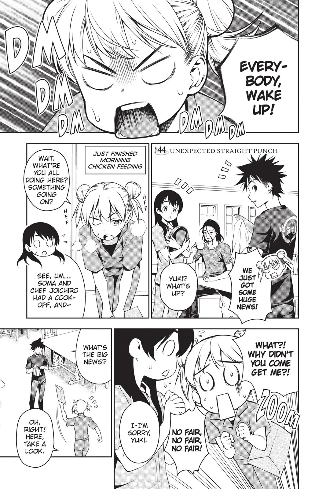 Read Food Wars en Manga Online