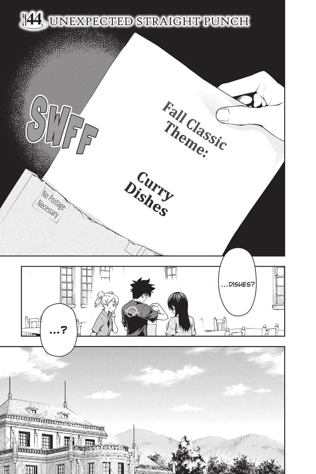 Read Food Wars en Manga Online