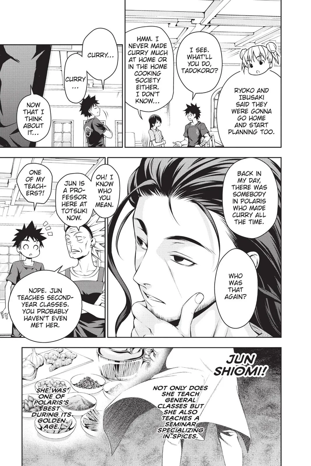 Read Food Wars en Manga Online