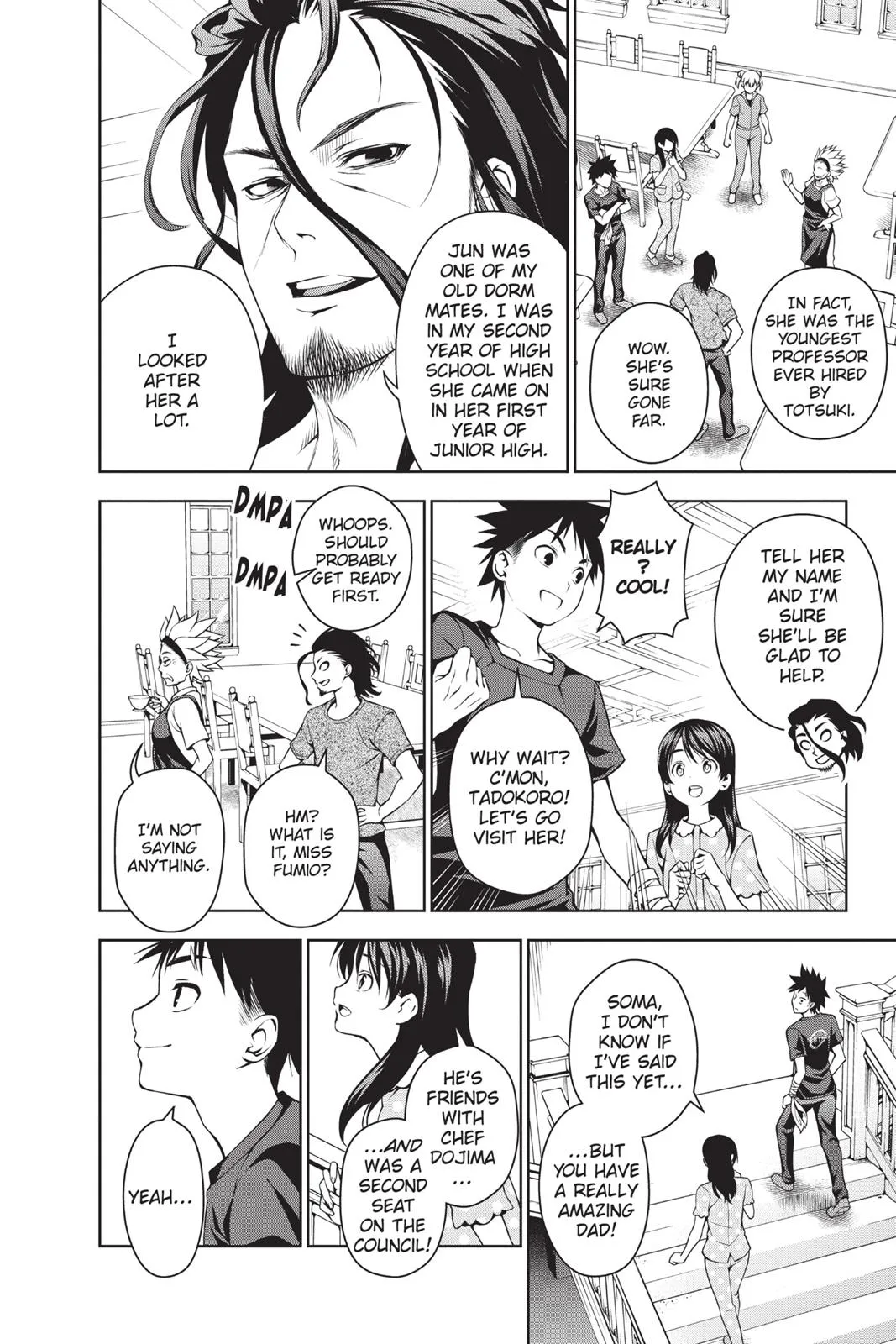 Read Food Wars en Manga Online