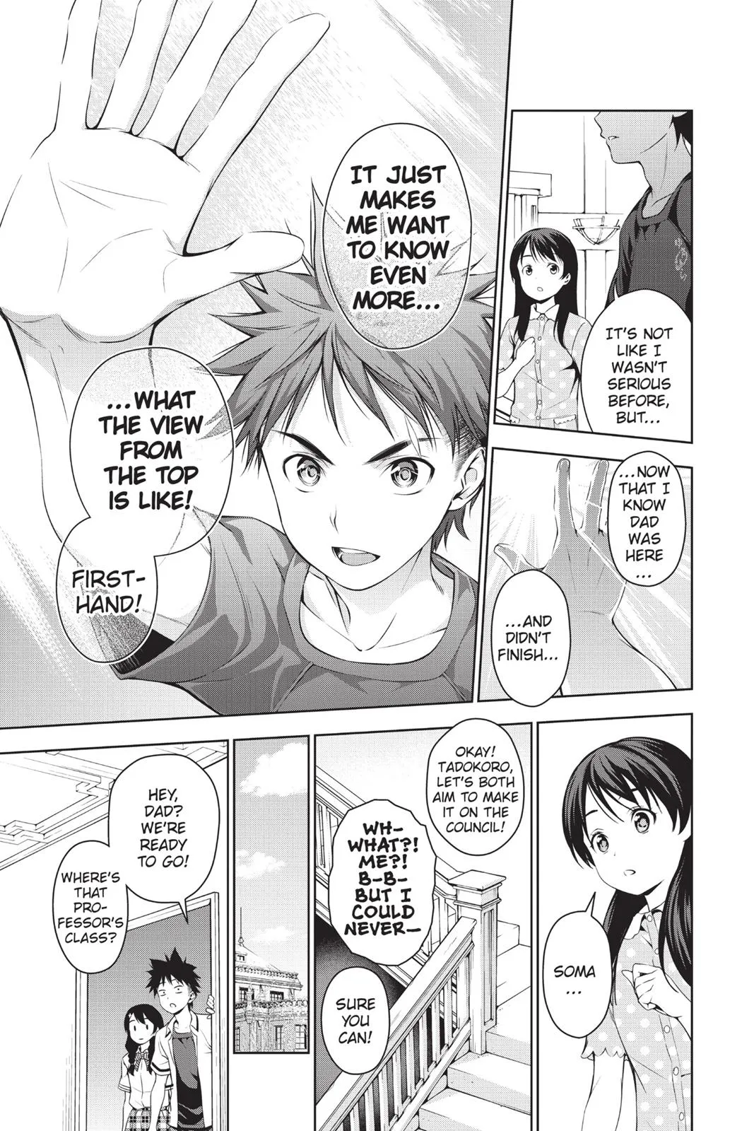 Read Food Wars en Manga Online