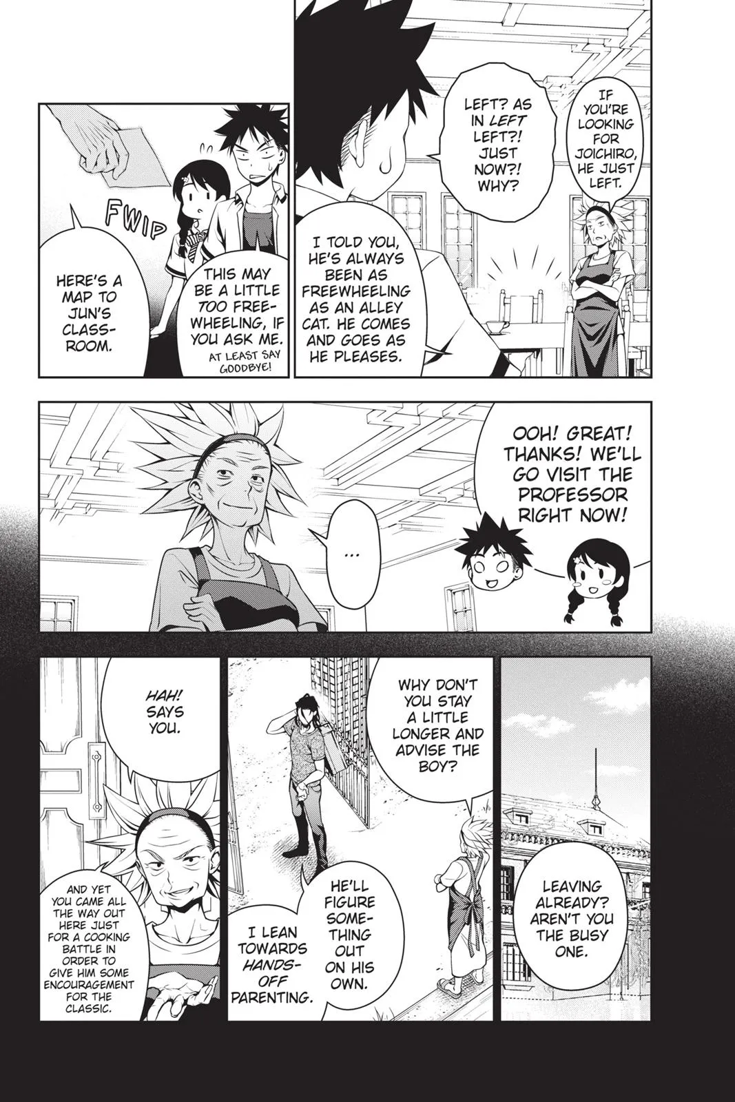 Read Food Wars en Manga Online