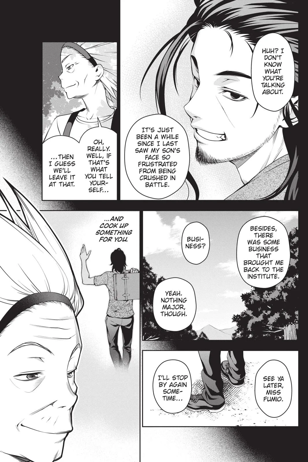 Read Food Wars en Manga Online