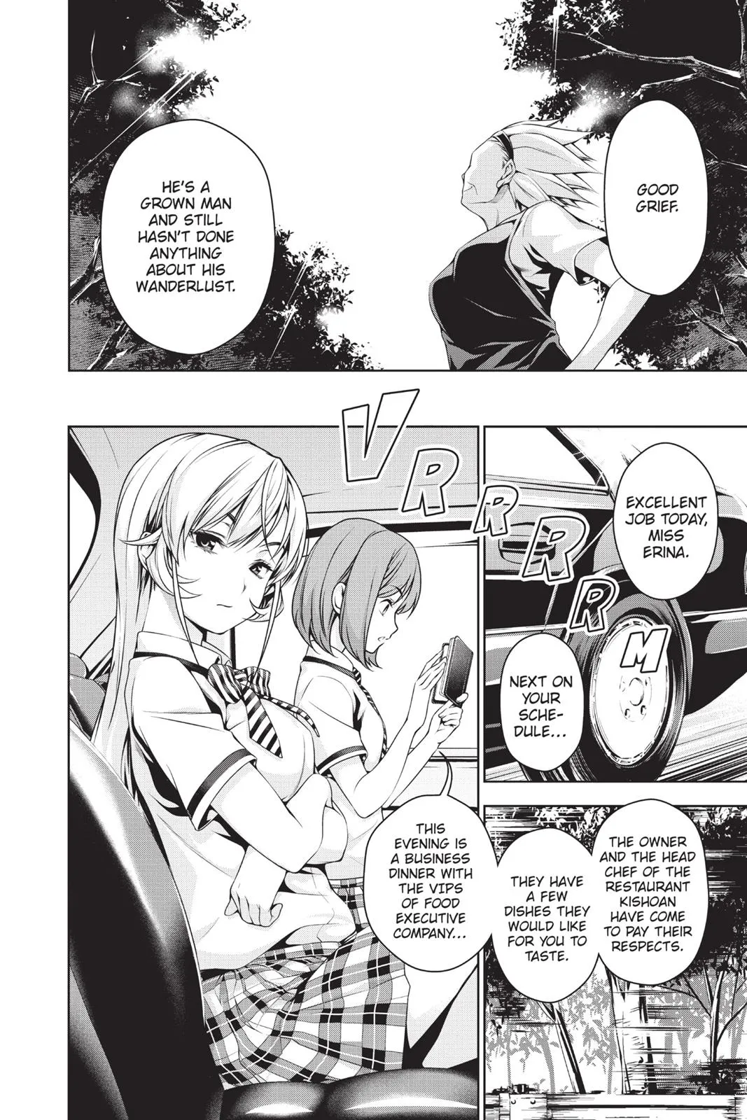 Read Food Wars en Manga Online