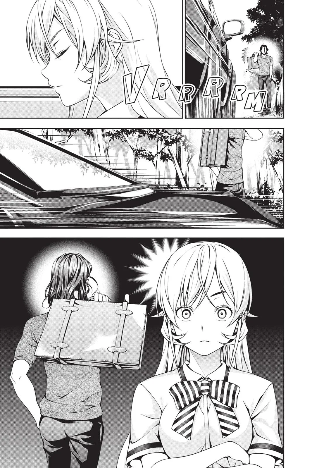 Read Food Wars en Manga Online