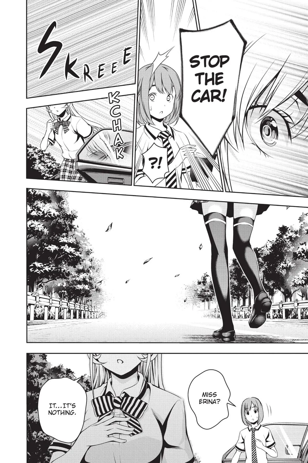 Read Food Wars en Manga Online