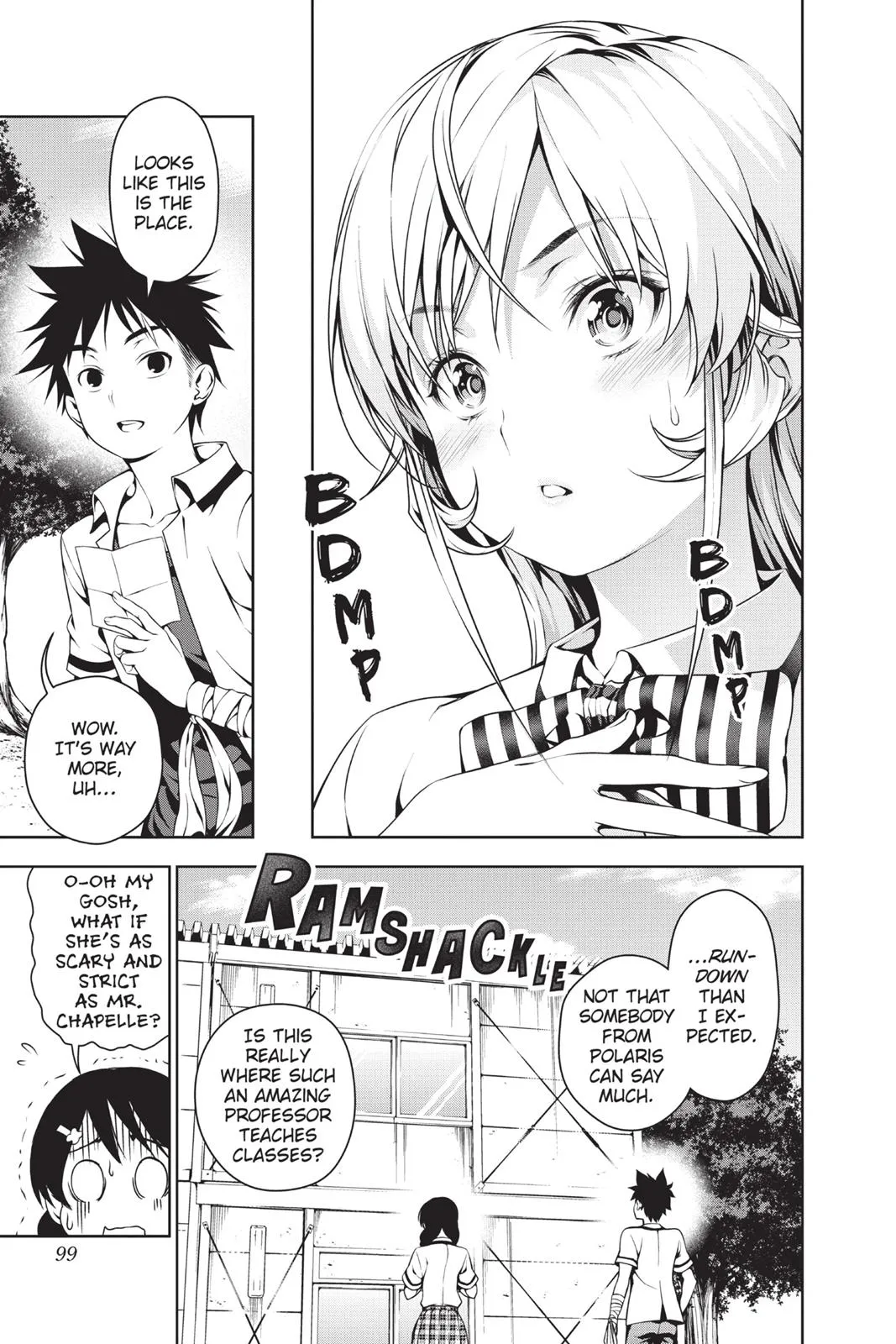 Read Food Wars en Manga Online