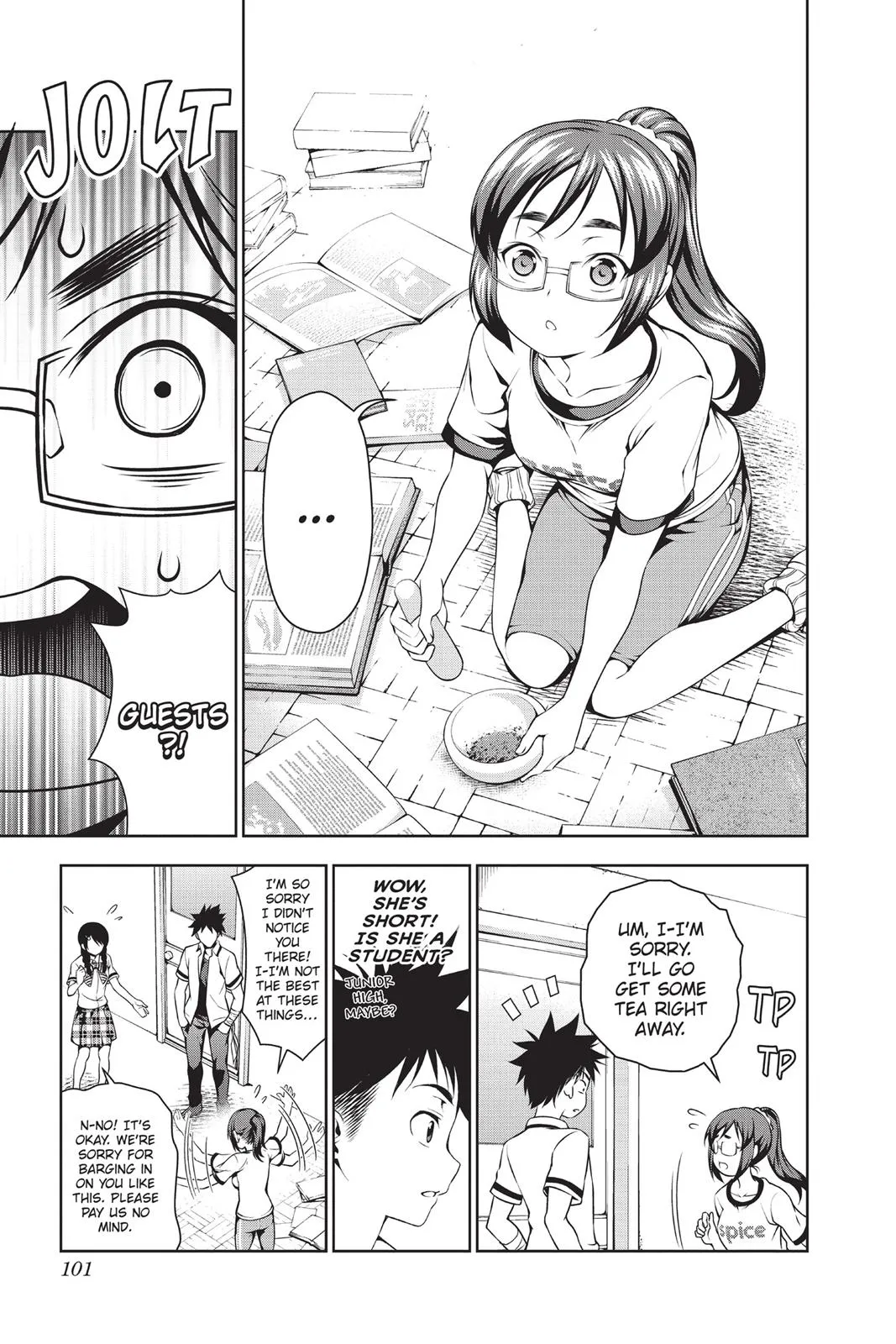 Read Food Wars en Manga Online