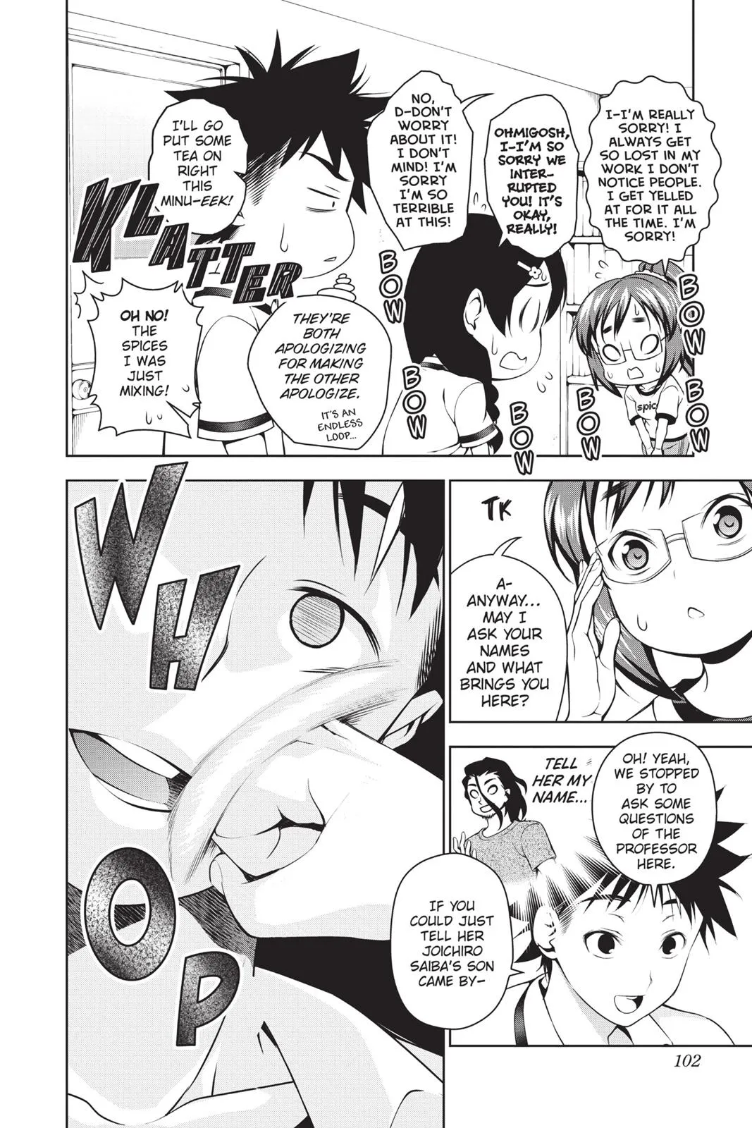 Read Food Wars en Manga Online