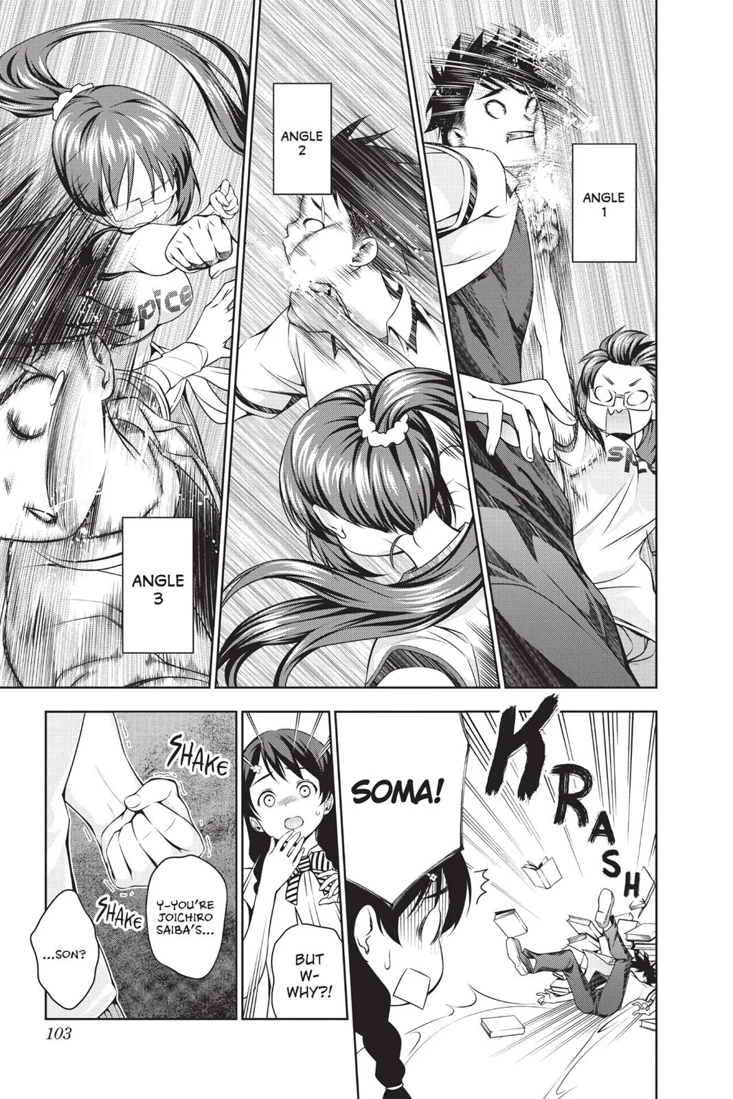 Read Food Wars en Manga Online