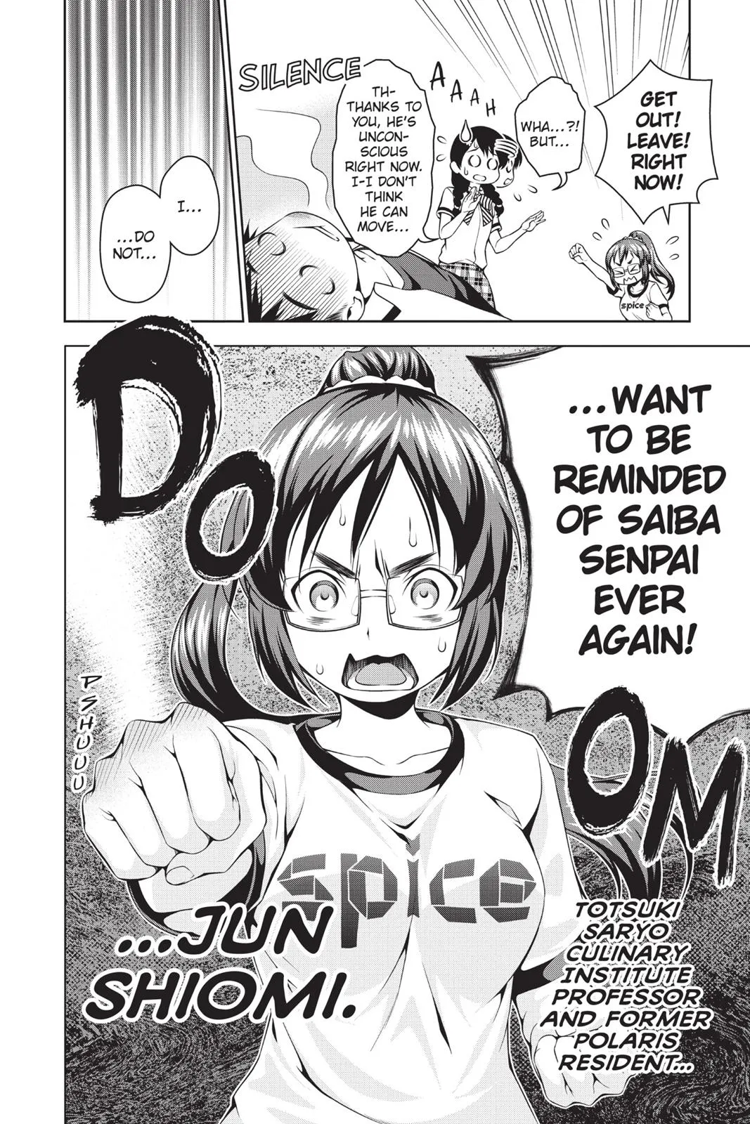 Read Food Wars en Manga Online