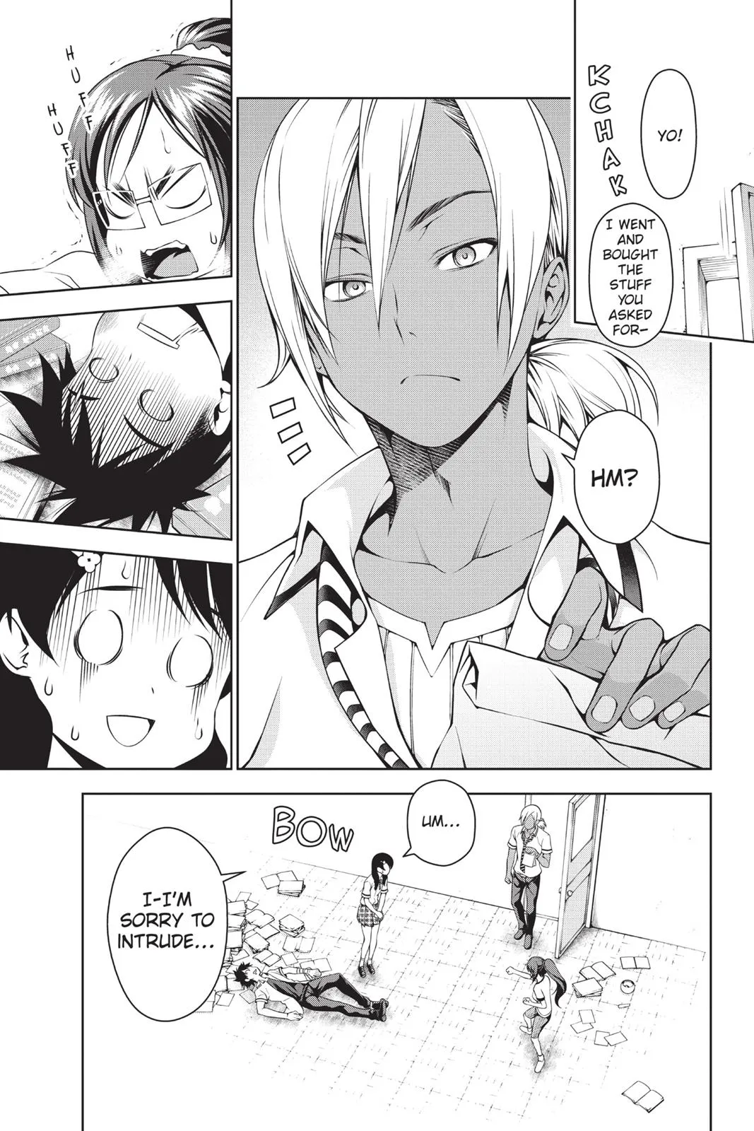 Read Food Wars en Manga Online