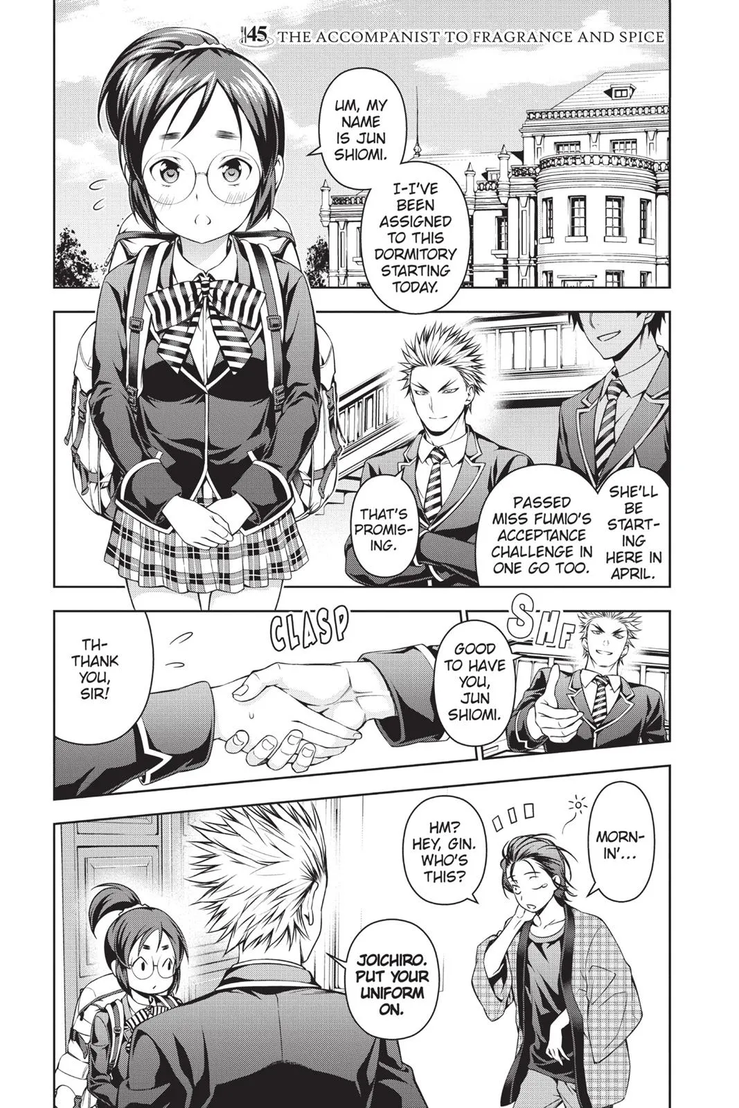 Read Food Wars en Manga Online