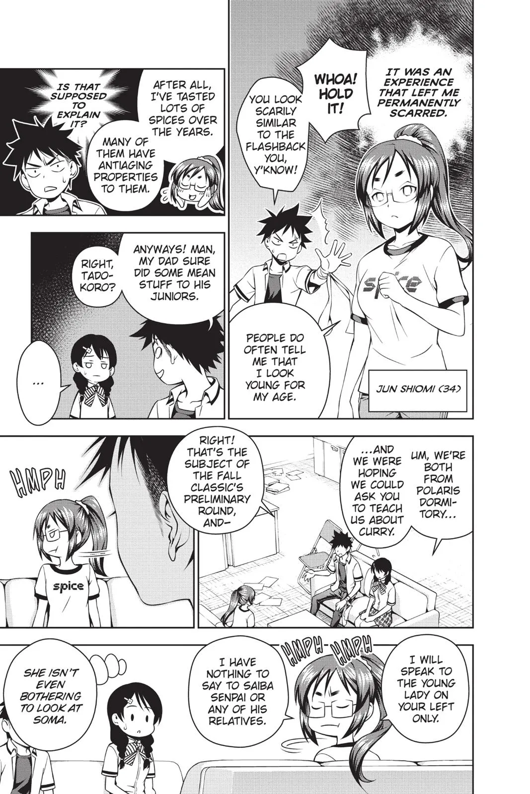 Read Food Wars en Manga Online