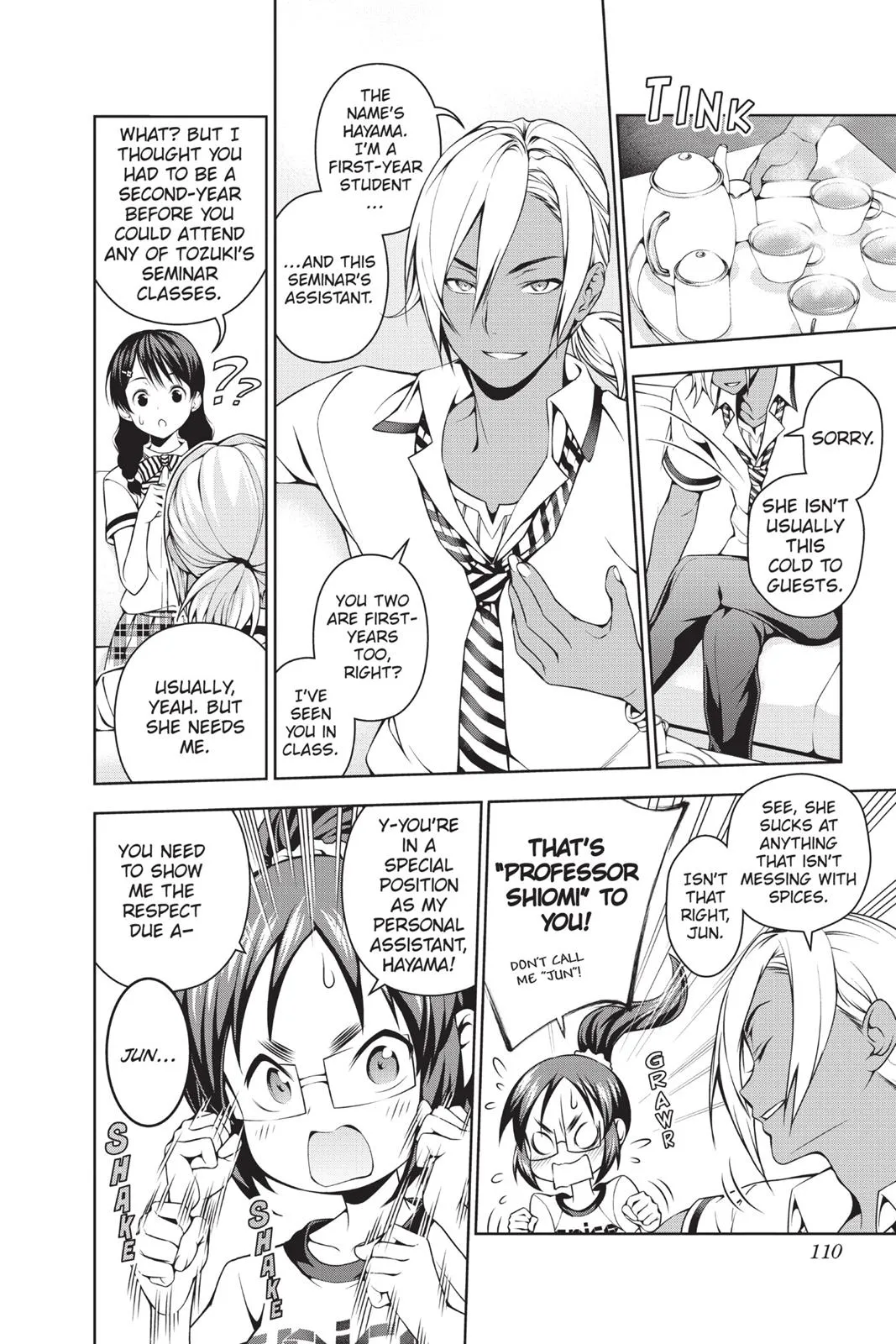 Read Food Wars en Manga Online