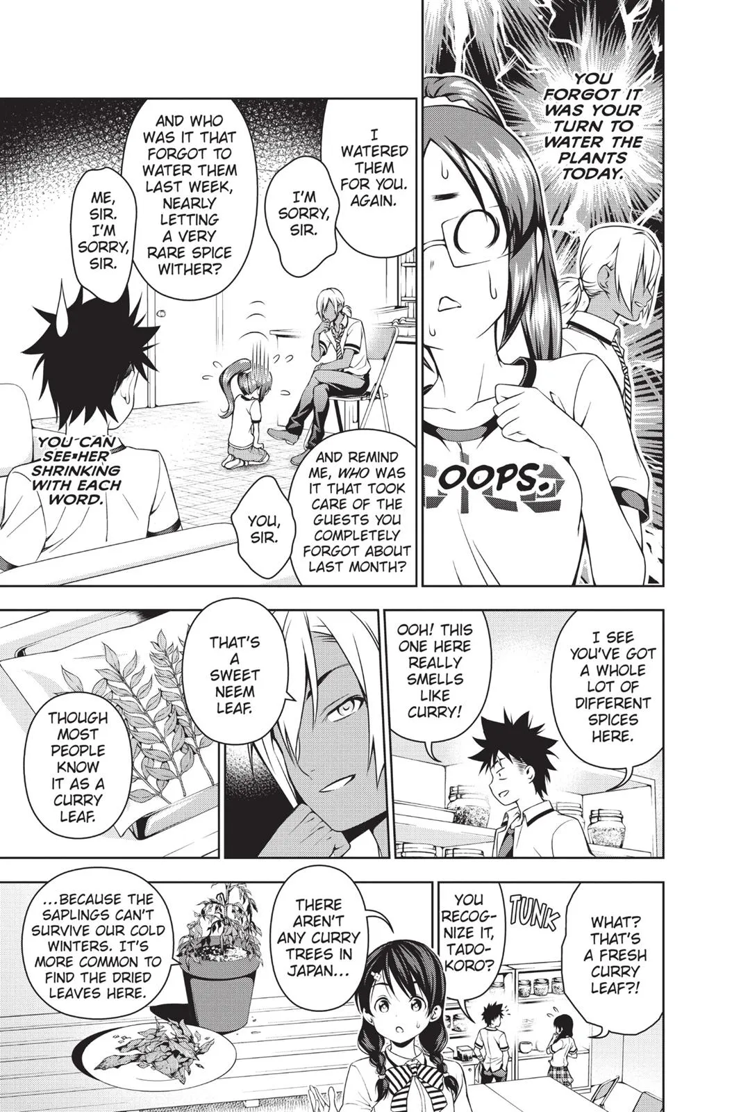 Read Food Wars en Manga Online