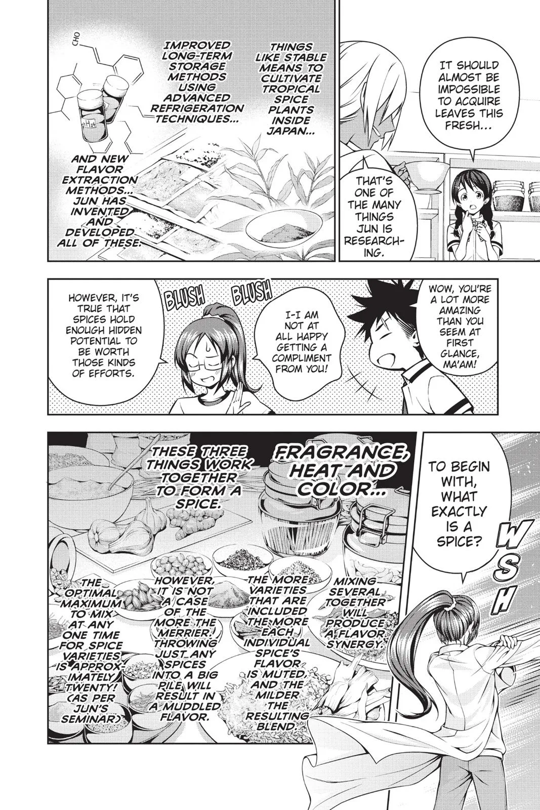 Read Food Wars en Manga Online