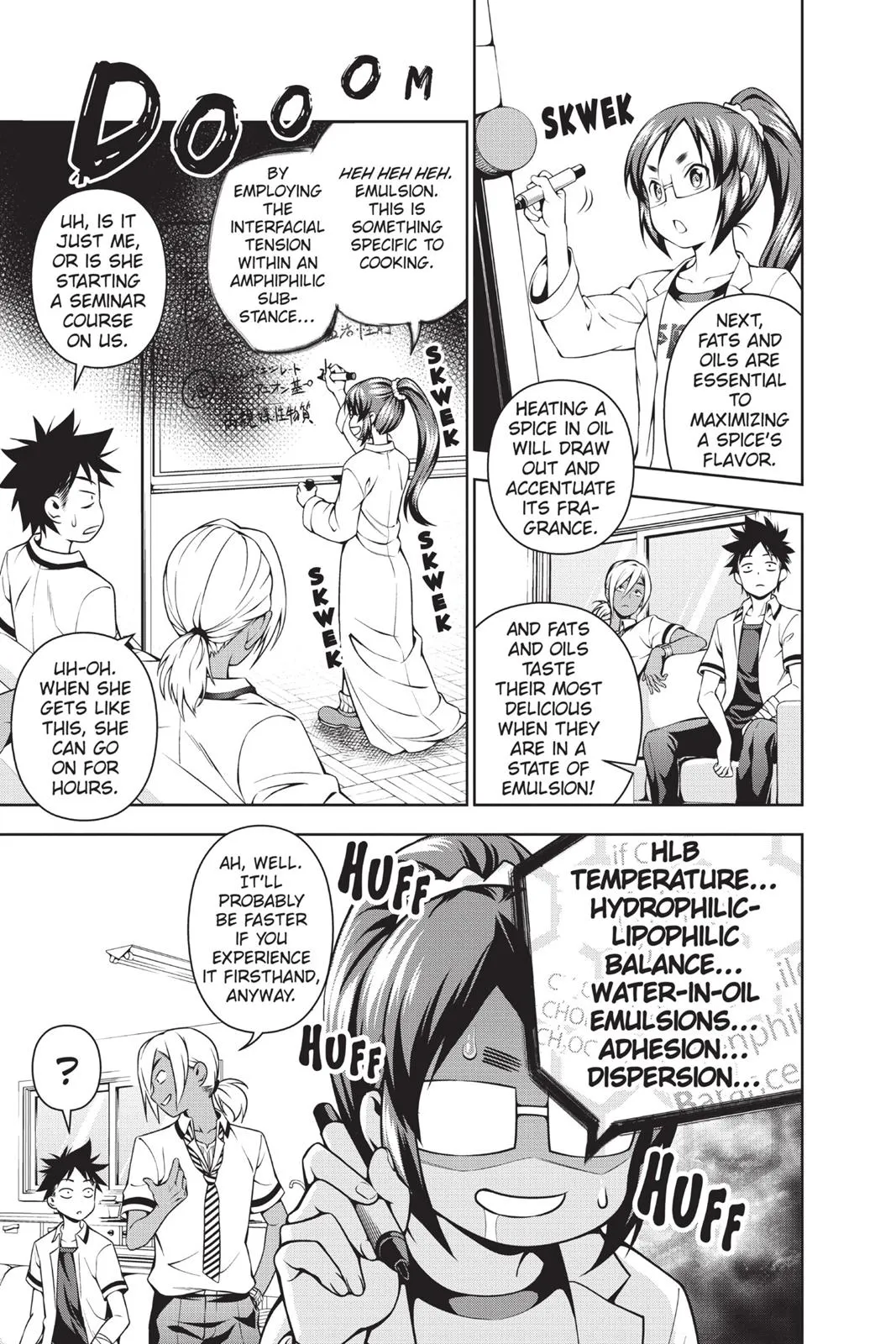 Read Food Wars en Manga Online