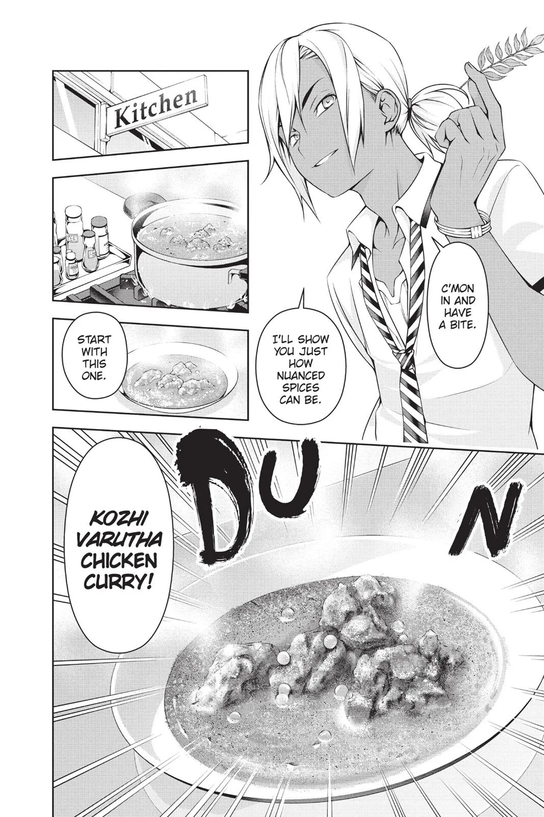 Read Food Wars en Manga Online