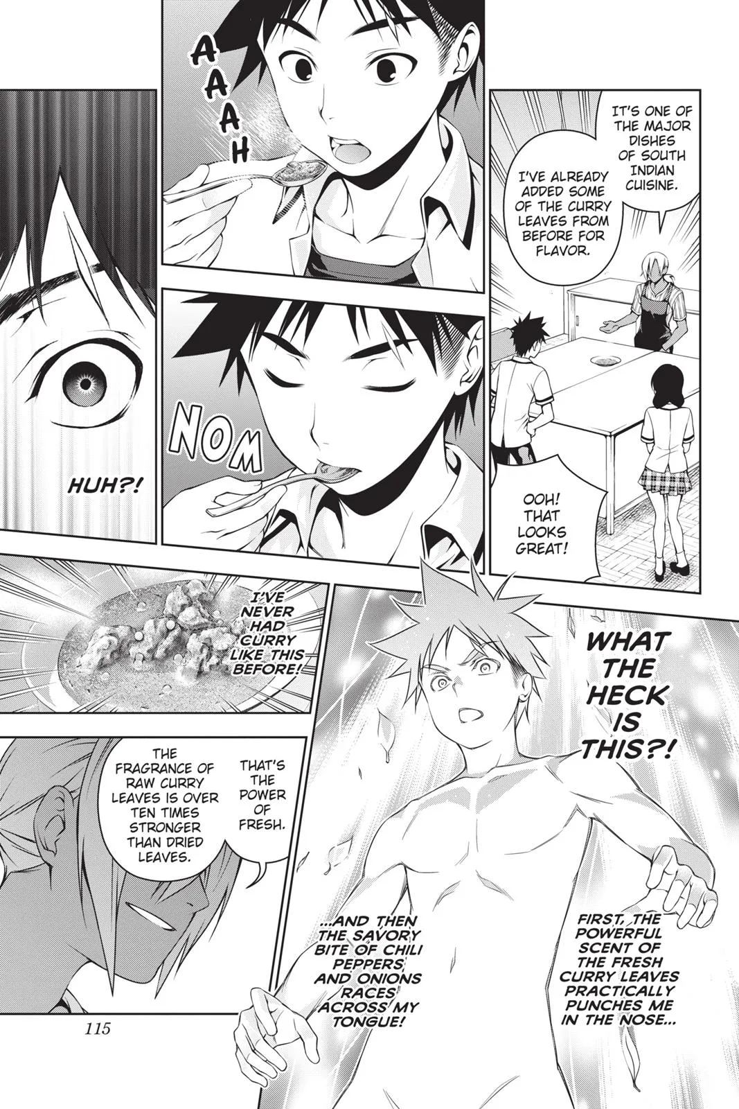 Read Food Wars en Manga Online
