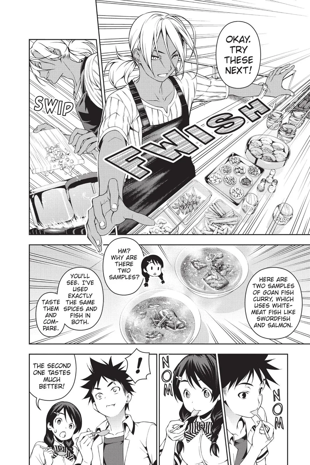 Read Food Wars en Manga Online