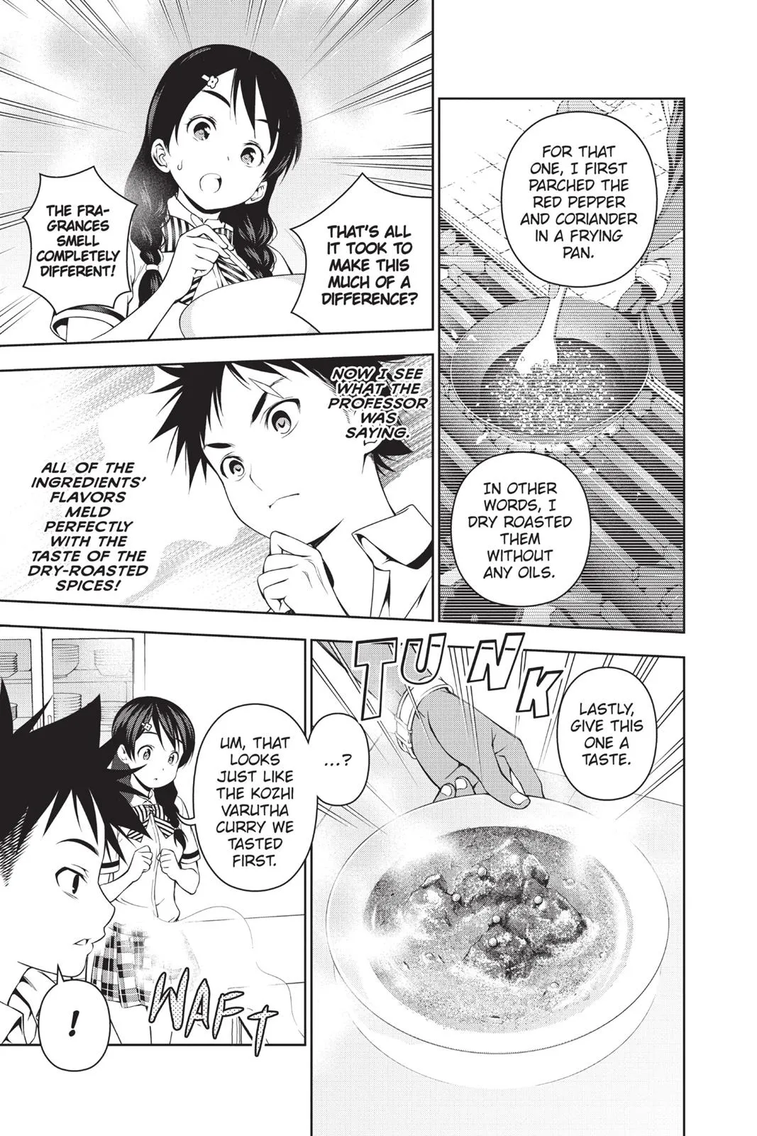 Read Food Wars en Manga Online