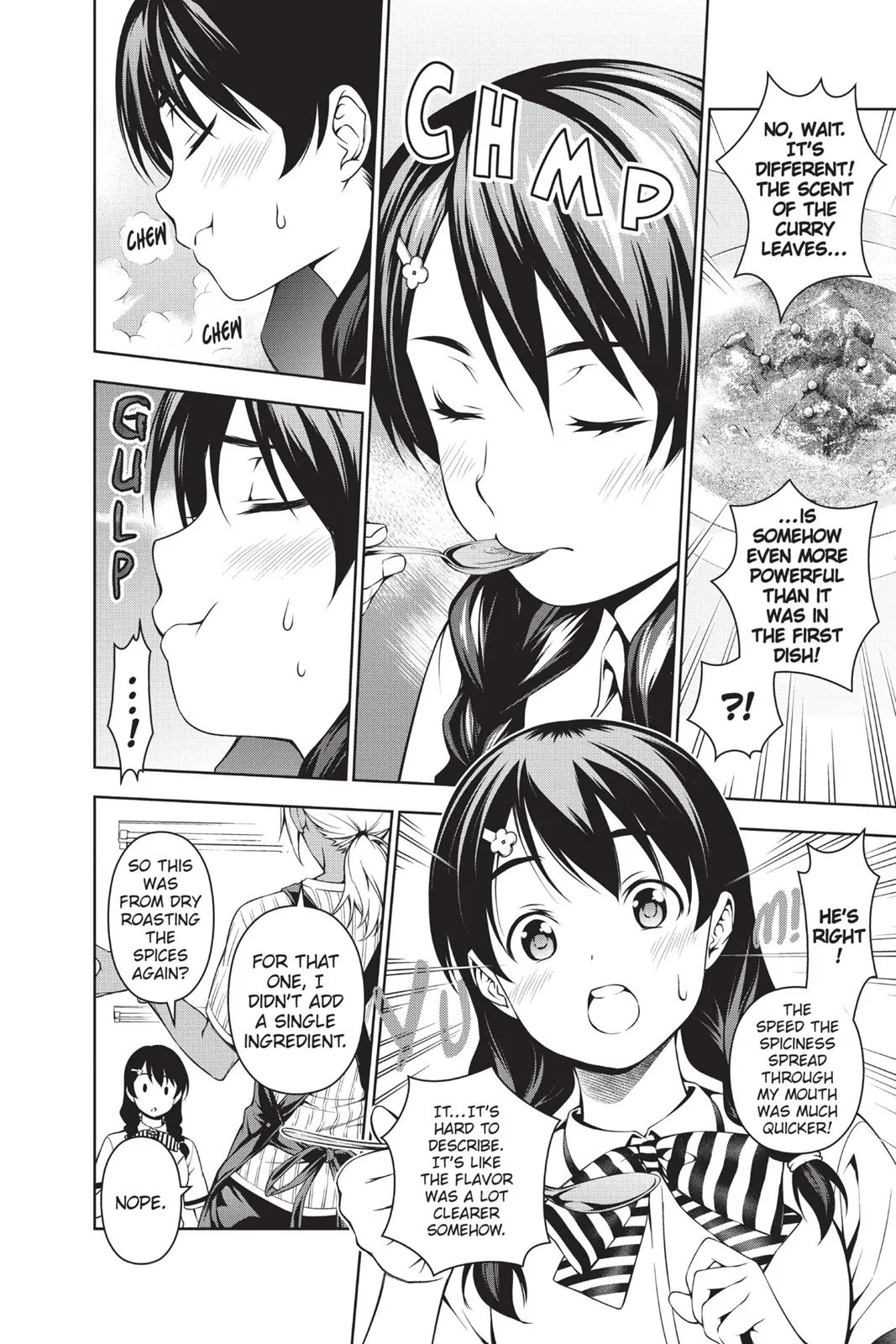 Read Food Wars en Manga Online